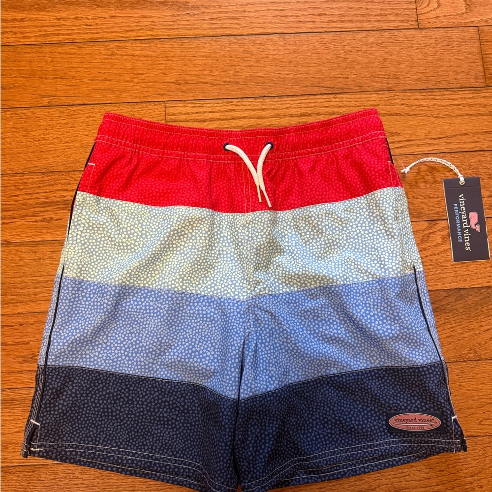 Vineyard Vines Men's Multicolor Swim Shorts
